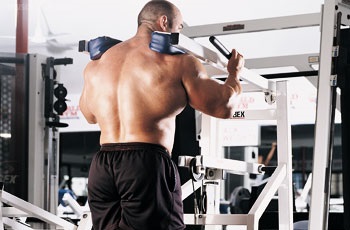  Génération Iron Calf Machine Shoulder Shrug 