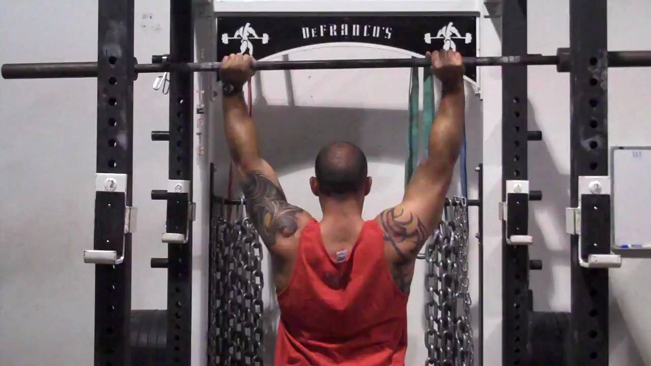 Génération Fer Barbell Shrug 