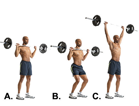 push-press "width =" 470 "height =" 360 "srcset =" https://nutrition-et-musculation.com/wp-content/uploads/2019/05/push-press.jpg 470w, https: //cdn2-thevladarcompany.netdna-ssl.com/wp-content/uploads/2017/01/push-press-150x115.jpg 150w, https://cdn2-thevladarcompany.netdna-ssl.com/wp-content/uploads /2017/01/push-press-300x230.jpg 300w, https://cdn2-thevladarcompany.netdna-ssl.com/wp-content/uploads/2017/01/push-press-80x60.jpg 80w "tailles =" (largeur maximum: 470px) 100vw, 470px "/></p>
<p>Tableau A: Bien que le support de la position à plat sur le dos vous permette de supporter un poids énorme, cela évite également le travail des muscles entourant les épaules. Dans une presse suspendue, les articulations sont moins sollicitées, car tous les muscles entourant les épaules sont impliqués.</p>
<p>Pièce B: Une fois l’opération effectuée correctement, une pression au-dessus de la tête apporte à l’épaule 50% plus de ROM (amplitude de mouvement) que la paillasse. Encore une fois, cela remonte à la santé des articulations et à la mobilité.</p>
<p>Pièce C: Pas de triche. La presse stricte laisse peu de place à la triche. Lorsque vous combinez cela avec la mémoire ROM d’une presse à frais généraux, vous obtenez l’activation des principaux groupes musculaires tels que les abdominaux et le dos, ce qui est très bien pour la stabilité.</p>
<p><img decoding=