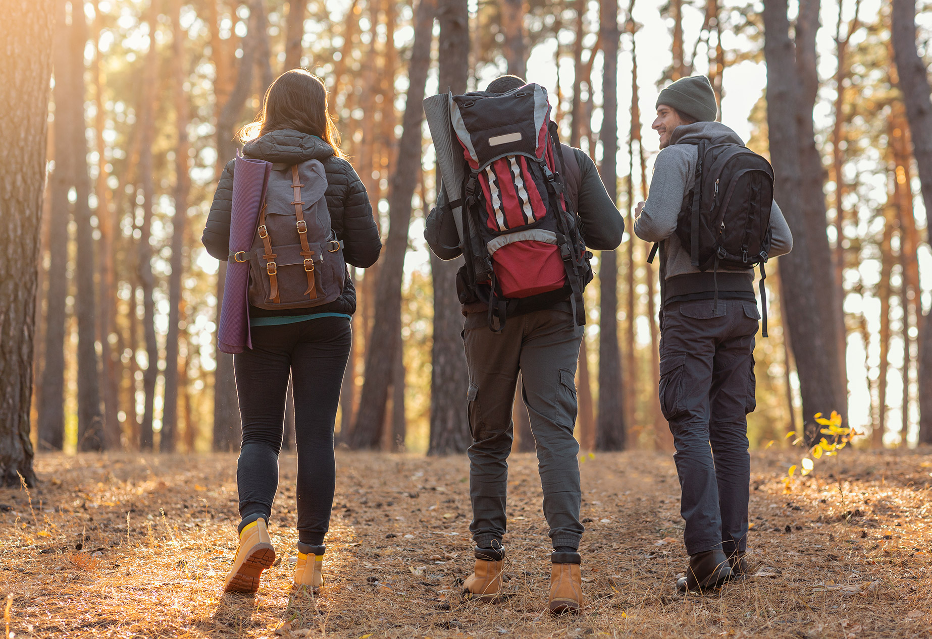 randonnée de vacances