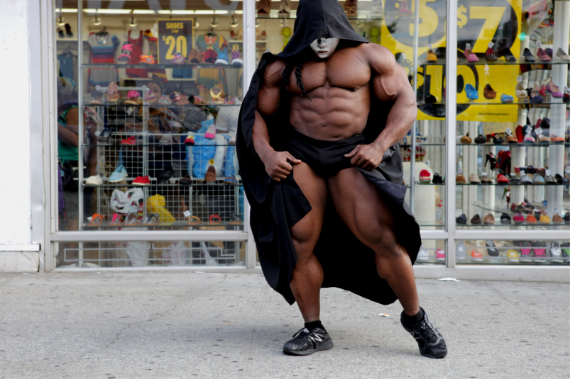 Costume de génération Iron Kai Greene