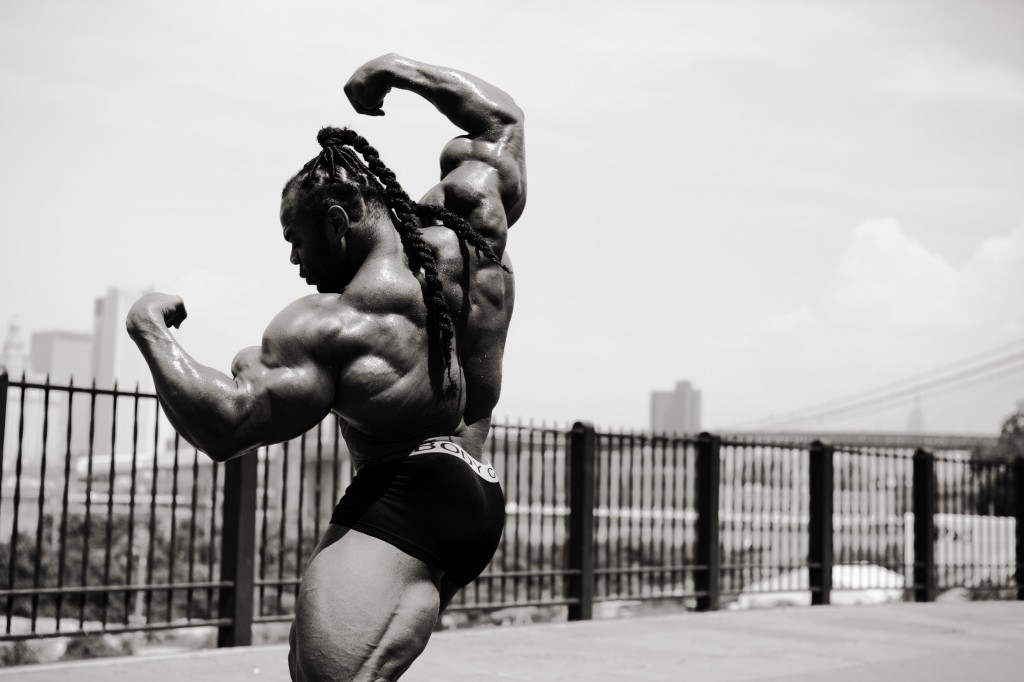 Génération Iron Kai Greene