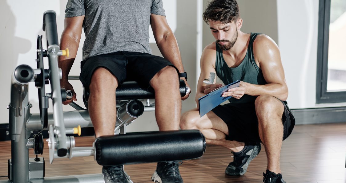 Exercice des jambes
