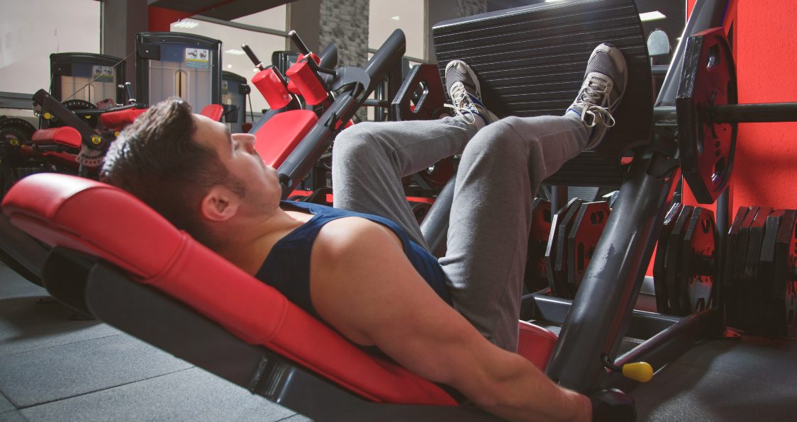 Exercice des jambes