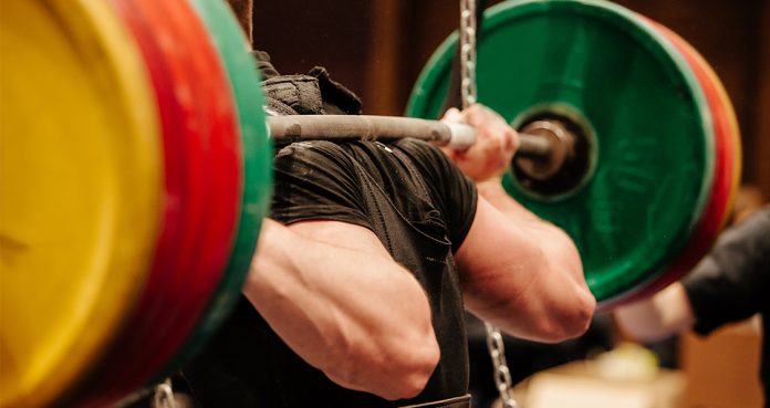 Squat avant sans douleur au poignet Fer sans génération de douleur au poignet Front Squat