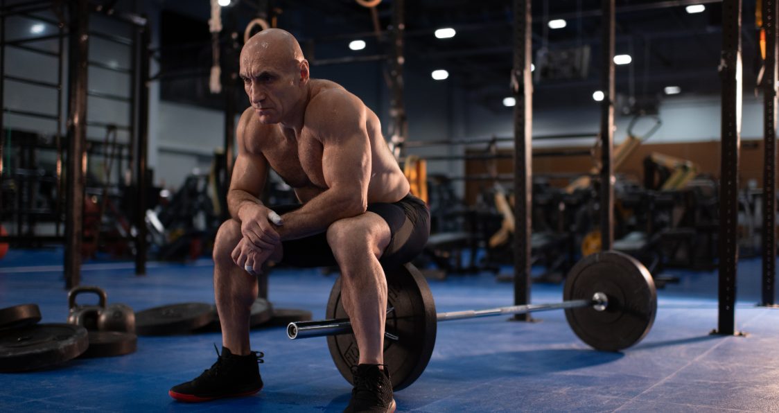 Burpee d'haltères