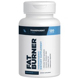 Brûleur de graisse Transparent Labs PhysiqueSeries Brûleur de graisse Transparent Labs PhysiqueSeries