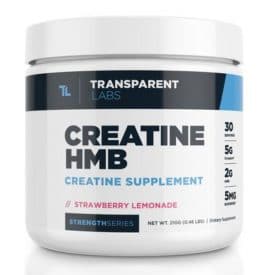 Transparent Labs StrengthSeries Créatine HMB