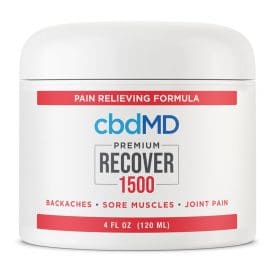 baignoire de récupération cbdMD