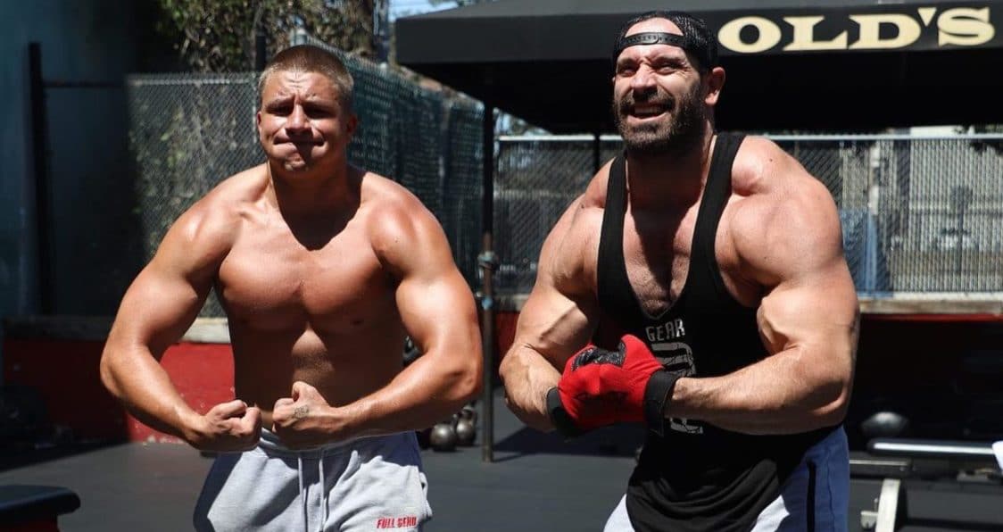 Bradley Martyn Nelk Garçons