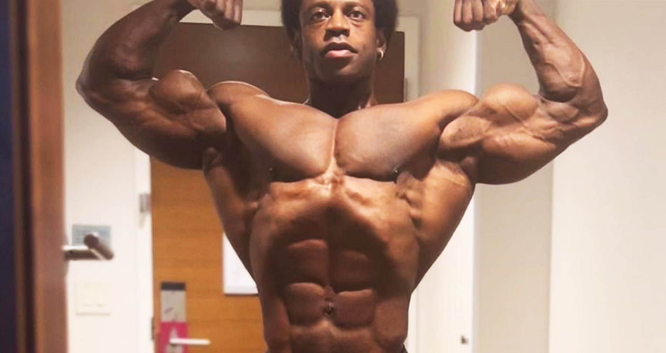 Mise à jour physique de Breon Ansley 2022 Arnold Classic