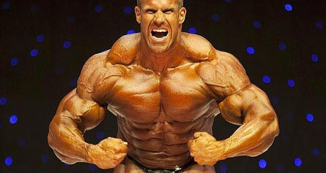 Bodybuilder Jay Cutler